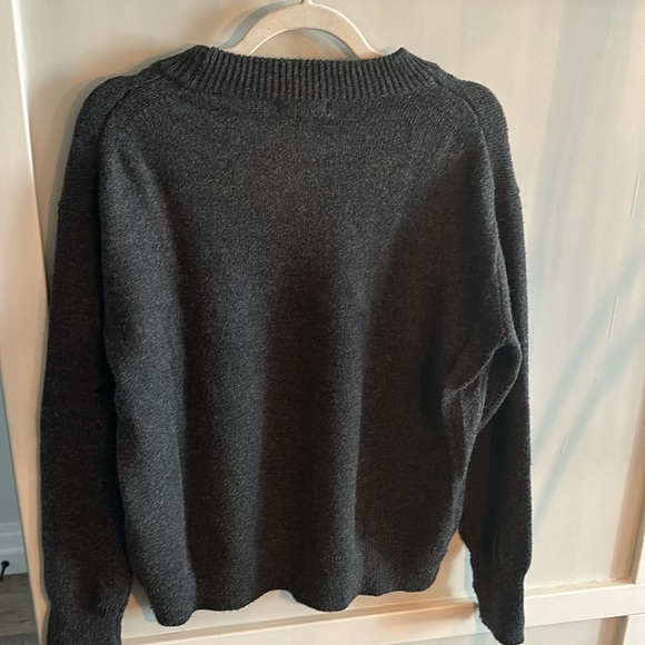 Grey Crew Neck Sweater - Picture 5 of 5